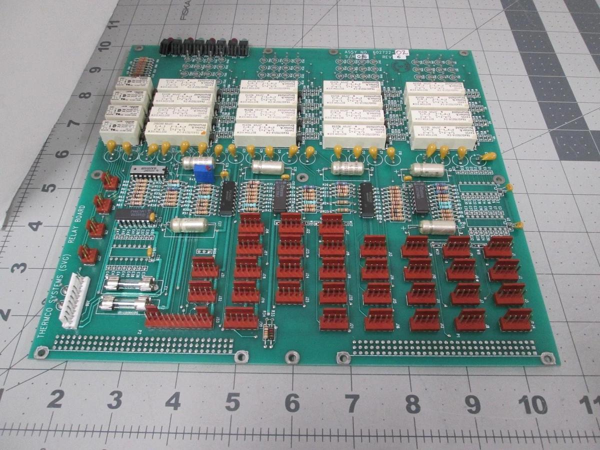 SPT Micro, 602722-02R, Relay Wet Dry Oxide Relay, PCB Assy, New