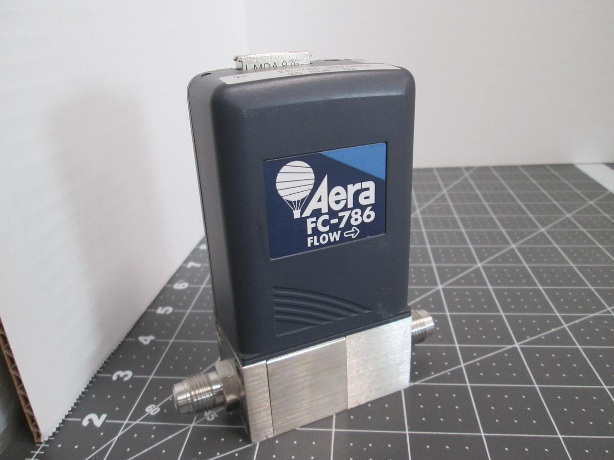 Used Aera, FC-786, Mass Flow Controller MFC O2 Oxygen 20 SLM 22F0632 Used