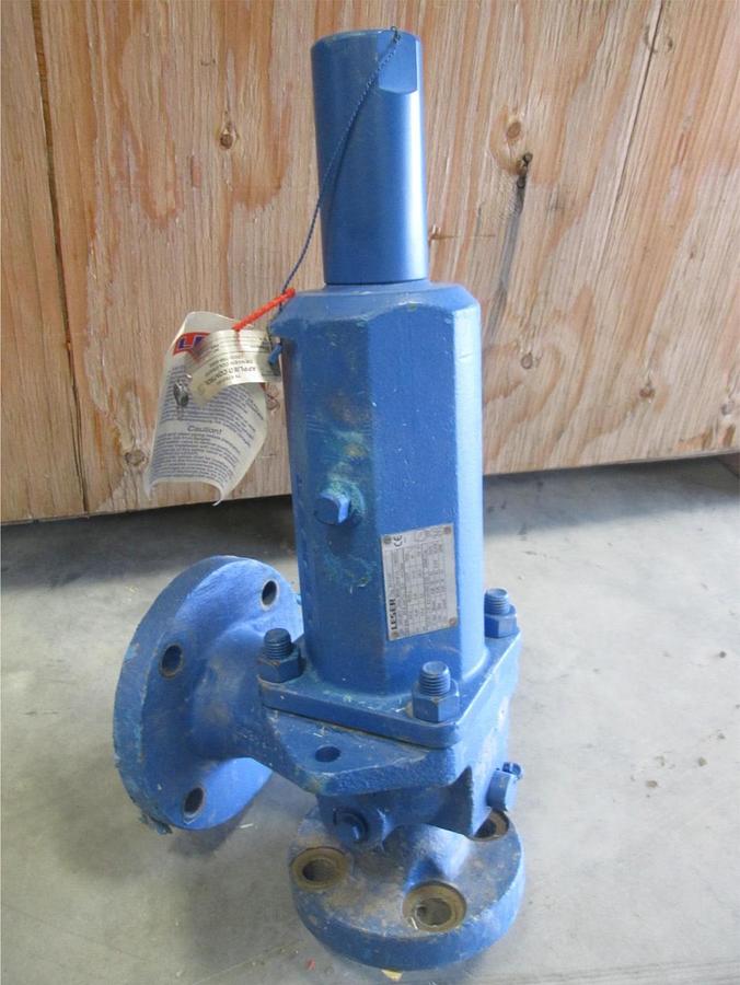 Used Leser, Pressure Relief Valve, 5262.0472, RV-41327, Size NPS11/2, Used