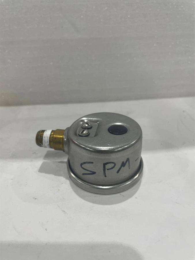 Used Ashcroft, Liquid Filled Pressure Gauge, 0-160 PSI, Used