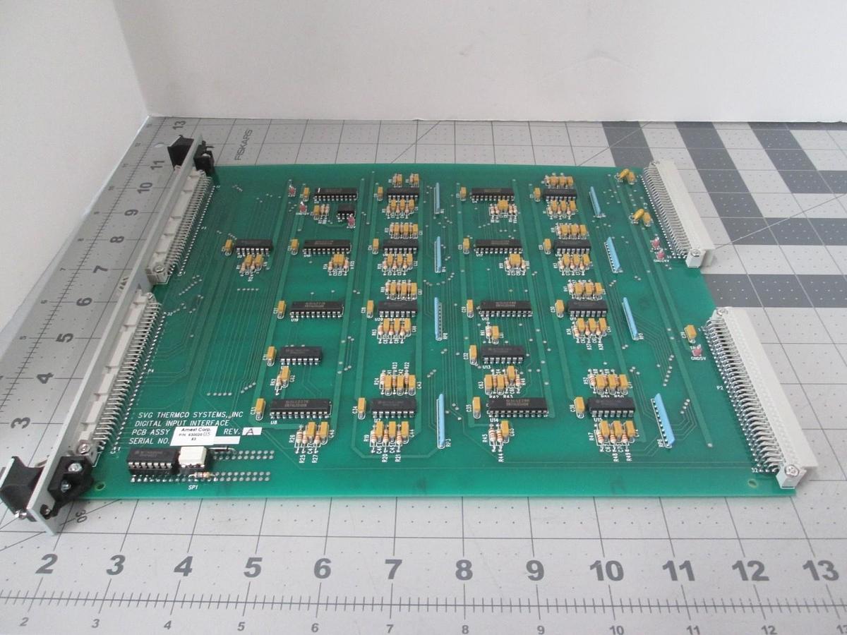 SPT Micro AVP, 630020-05, Digital Input Interface PCB Assy, New