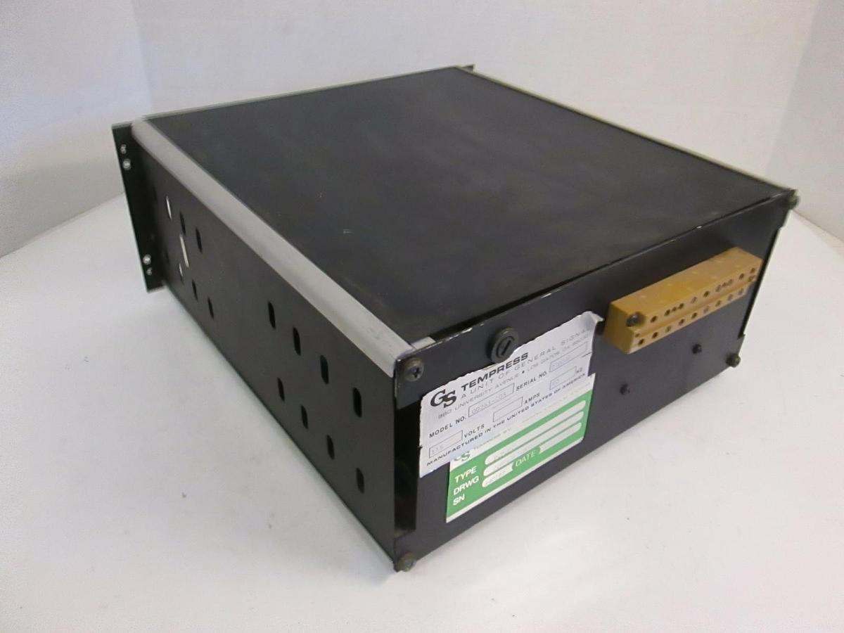 Used Tempress Model 00263-005 PCB Cage, 115V, 60Hz, Used