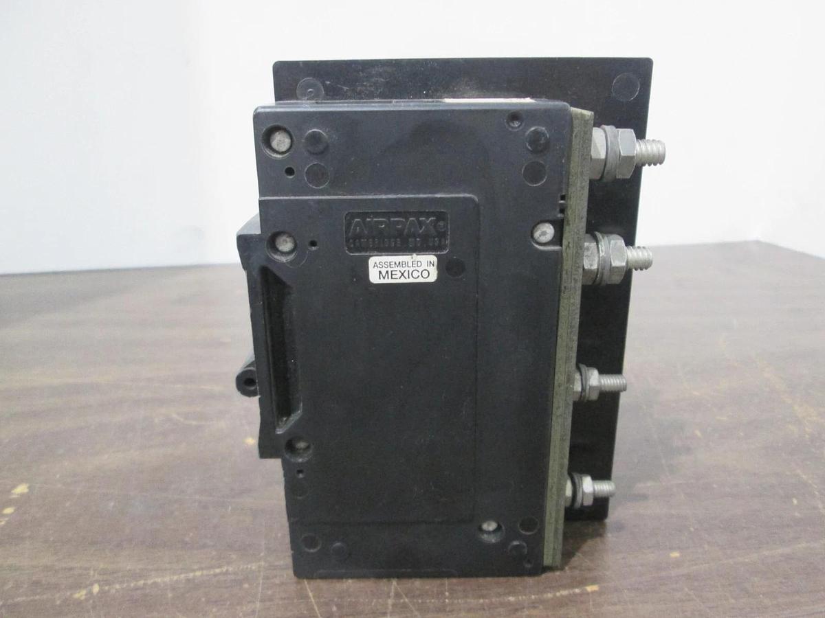 Used Airpax, 19-3-8625-21, 3 Pole Circuit Breaker 70/70/100, 50/60Hz, Used