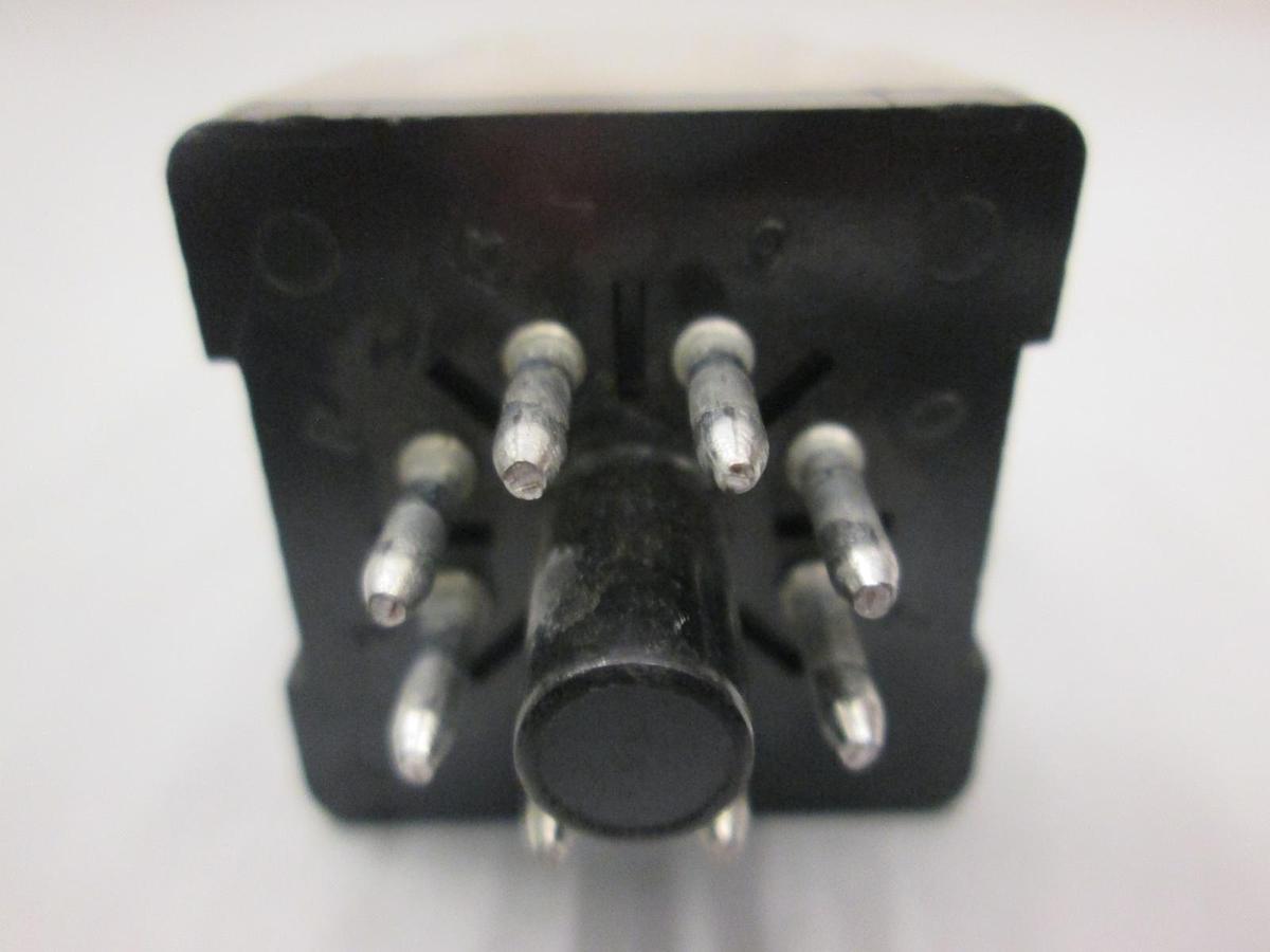 Used Potter & Brumfield, KRPA-11DG-12, 12VDC Relay, Used