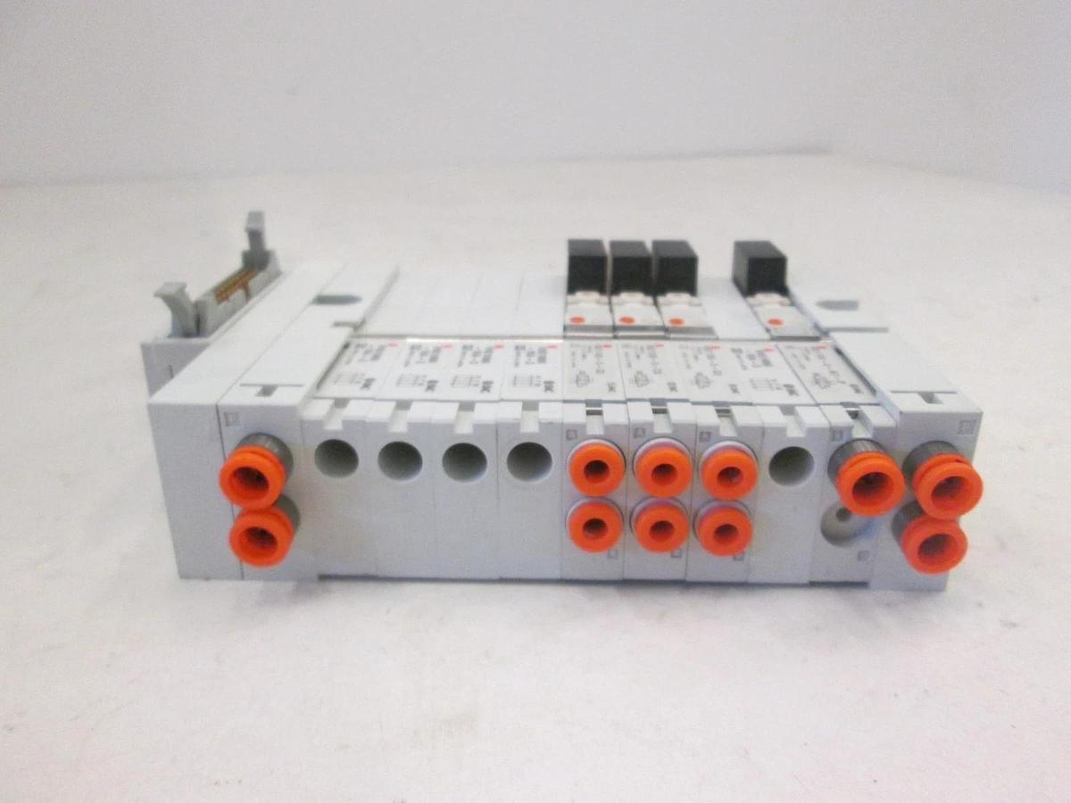 Used SMC, Solenoid Valve Assy, VVQ 1000-10A-3, VQ1130-5-C0, VQ180-5-N7-P, Used