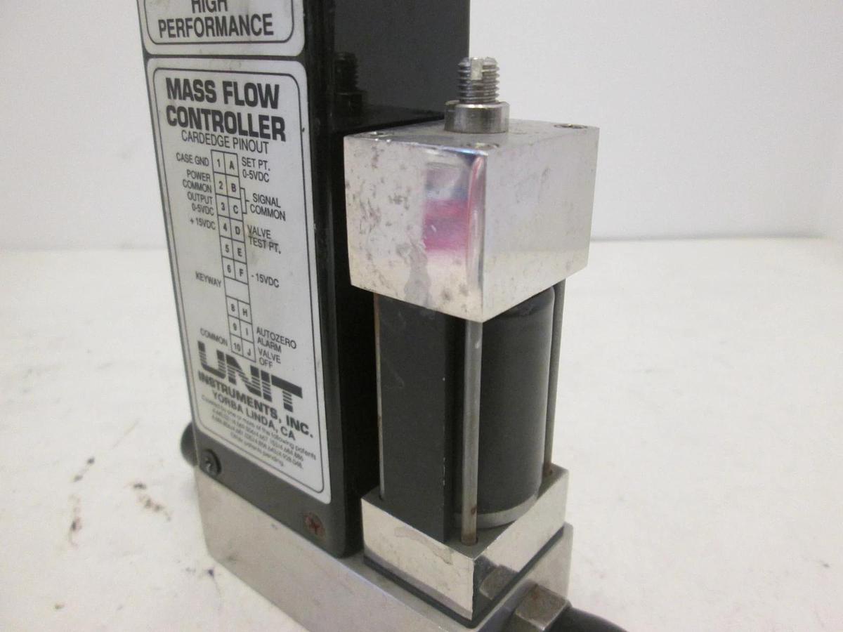 Used Unit UFC-1020A, Mass Flow Controller MFC, BCL3, 50 SCCM, Used