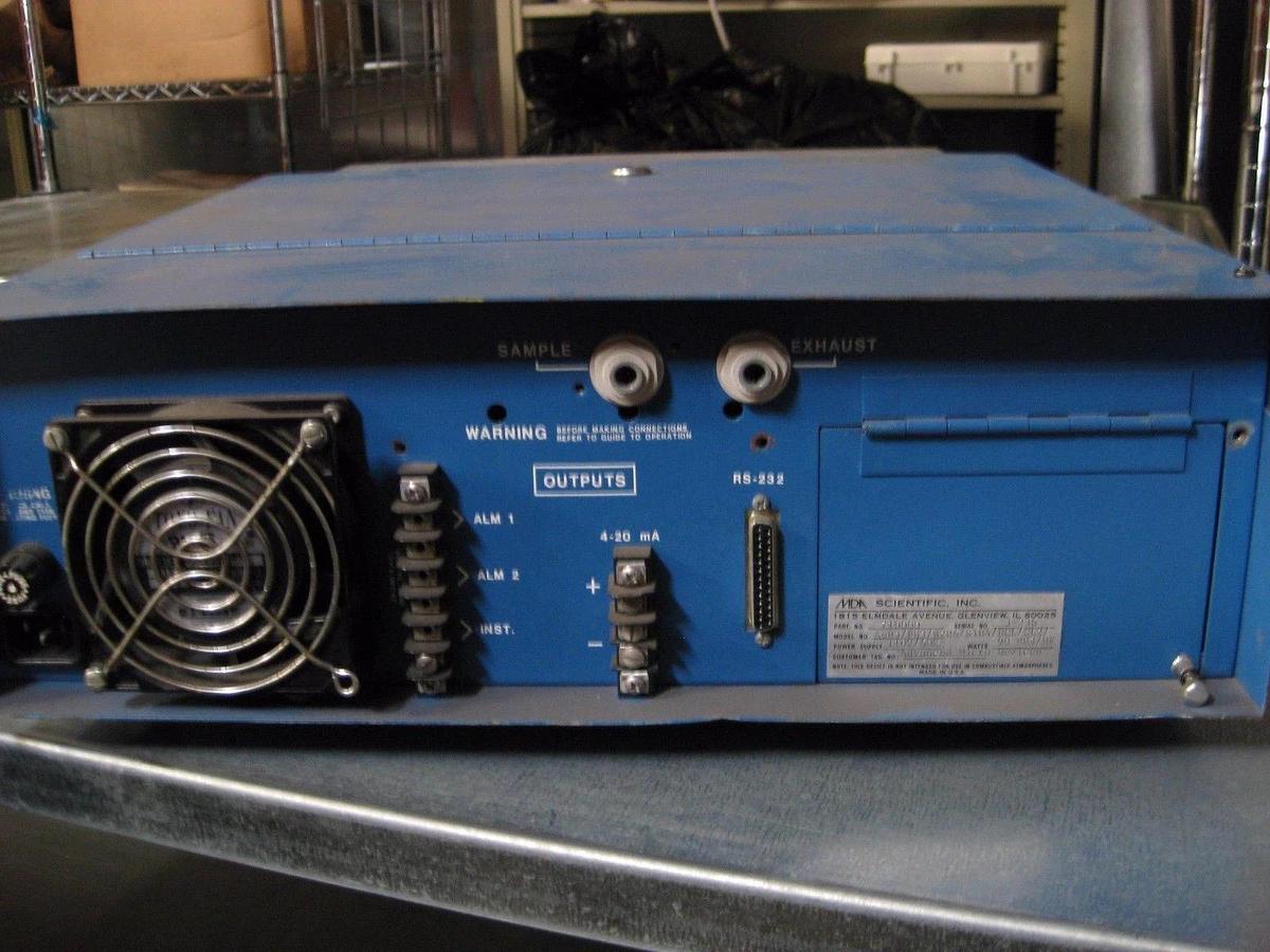 Used MDA Scientific 7100 Toxic Gas Monitor, Used