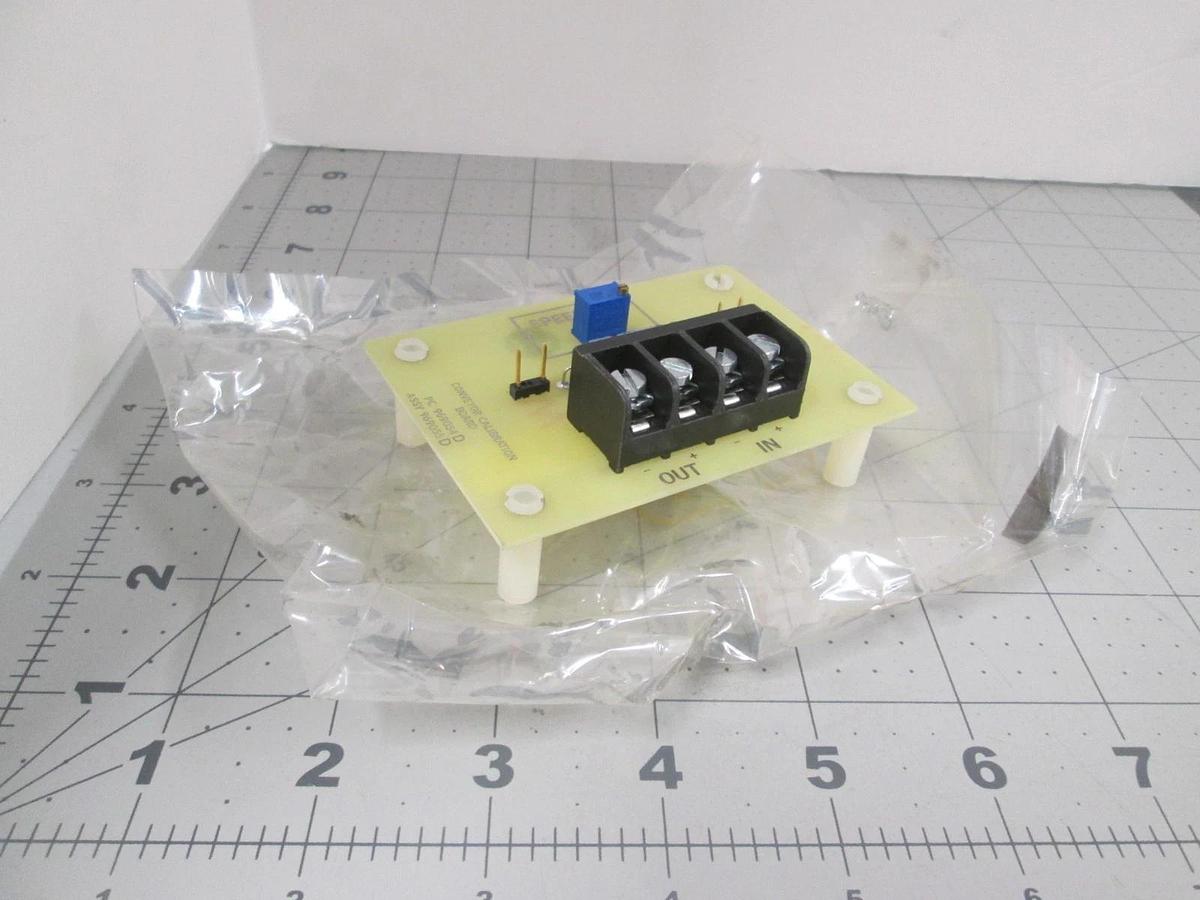 Used Teltec, 969055, Conveyor Calibration Board, PCB Assy, Used