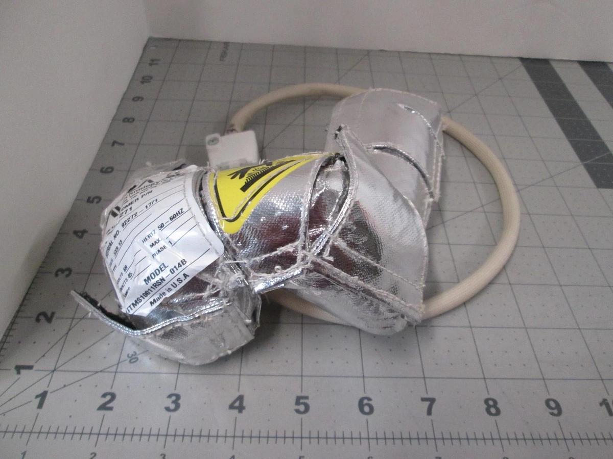 BH Thermal, UTMS10011RSN, Heater Jacket, 0.5In ID x 9.13in L, 45W, 69V, New