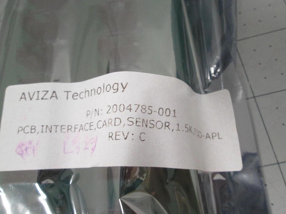 ASML SVG, 2004785-001, FDO Sensor Interface PCB Assy, New