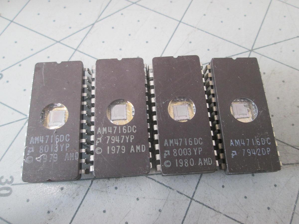 Used AMD, AM4716-DC, Integrated Circuit Chip, Used