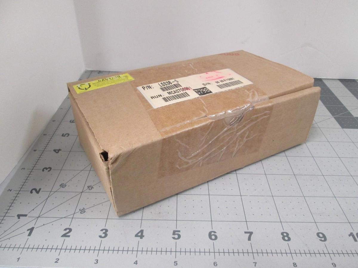 Lambda, LSS38-5, Power Supply, 85-132 VAC, New