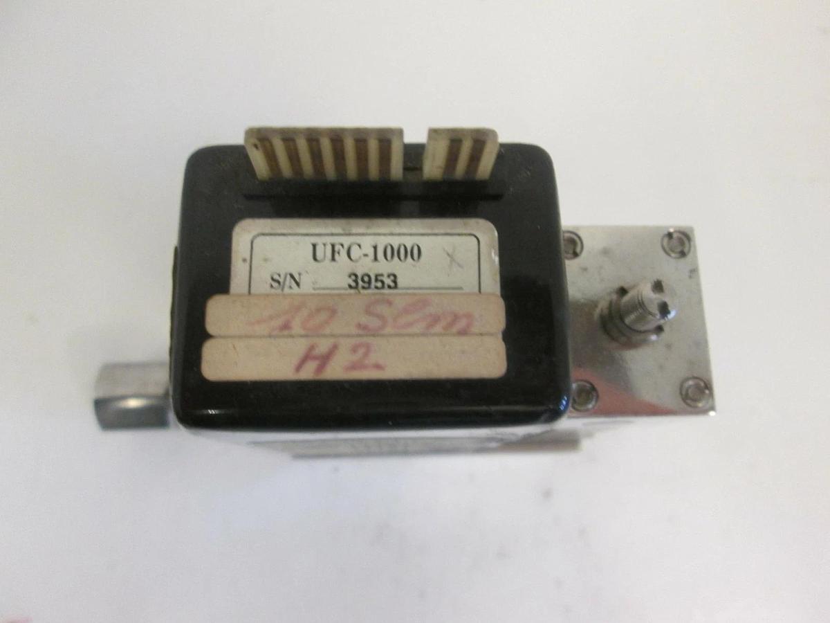 Used Unit UFC-1000, MFC, Mass Flow Controller, H2, 10 SLM, Used