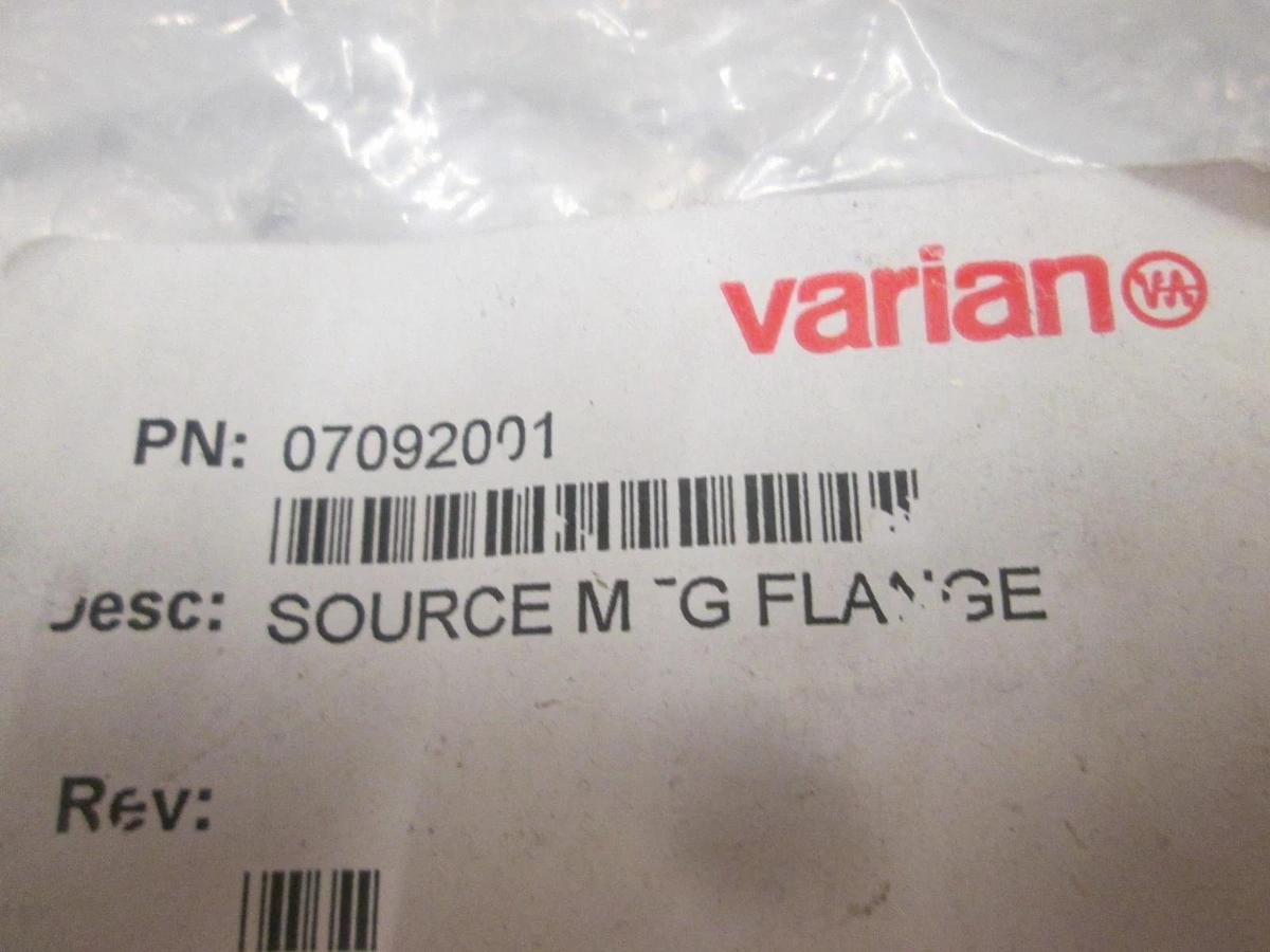 Varian, 233-1363-84, Flange, Source, DF4, 9", New