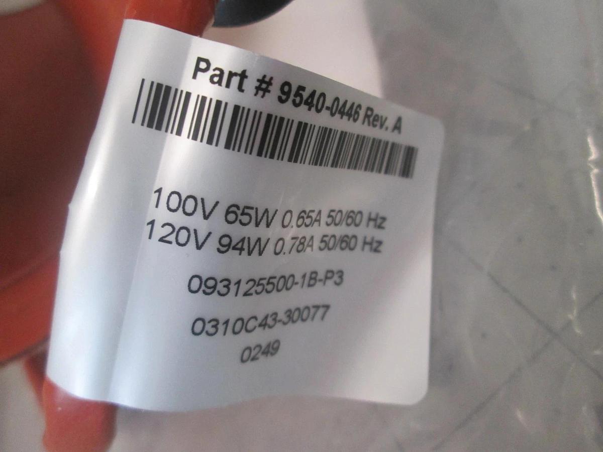 MKS, 815007-044, 9540-0446, Heater Jacket, HTR4.0, EL90 SR, 1BP3, 100V, 65W, New