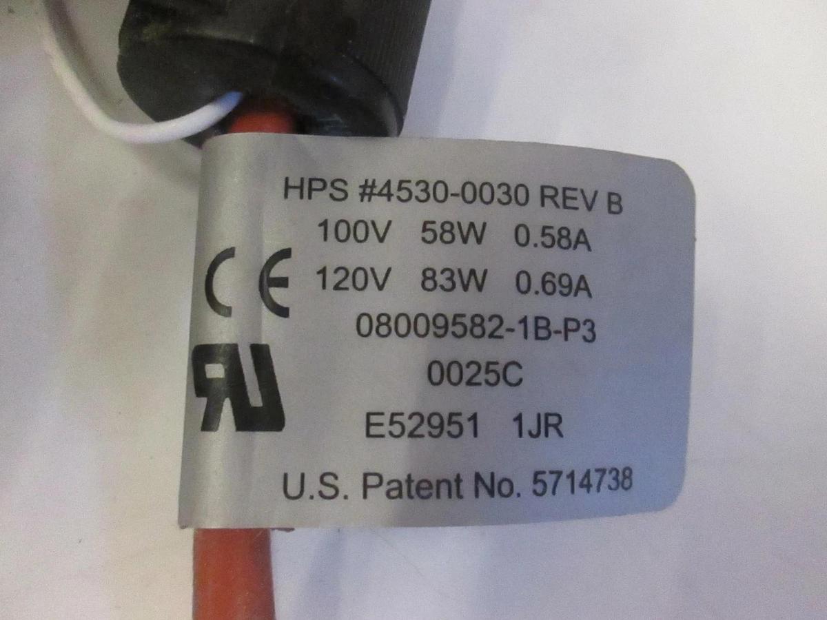 Used MKS HPS 45 Degree Heater Jacket, 4530-0030, Used