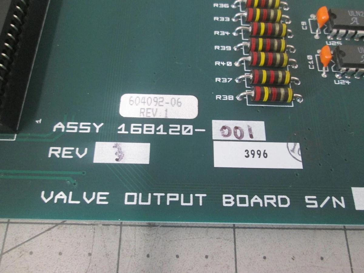 SVG, SPT Micro, 604092-06, Valve Out Oxide Process, PCB Assy, New