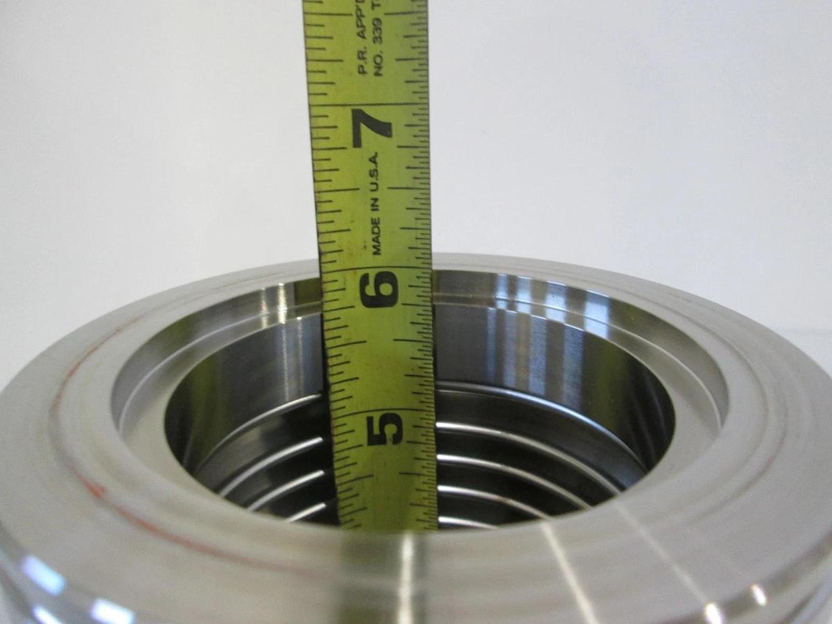 Used ISO 63 Adapter 6", Used