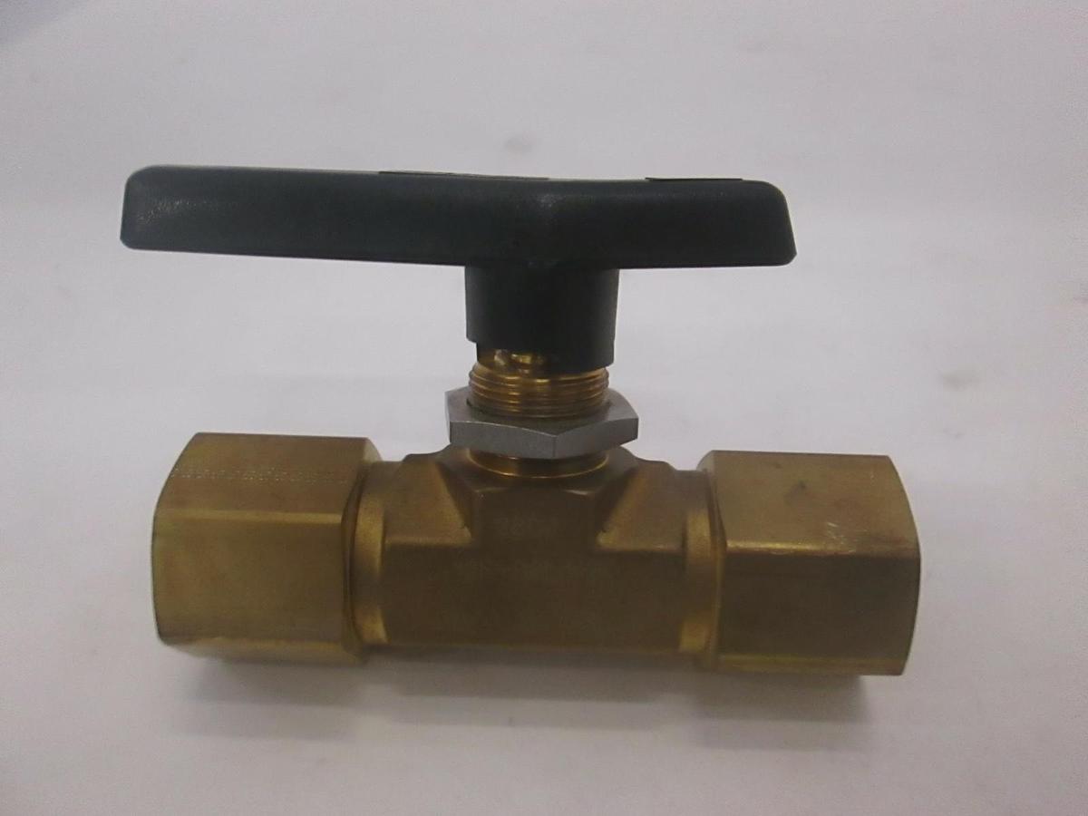 Used Parker, 12F-B8LJ-B, Ball Valve, Used