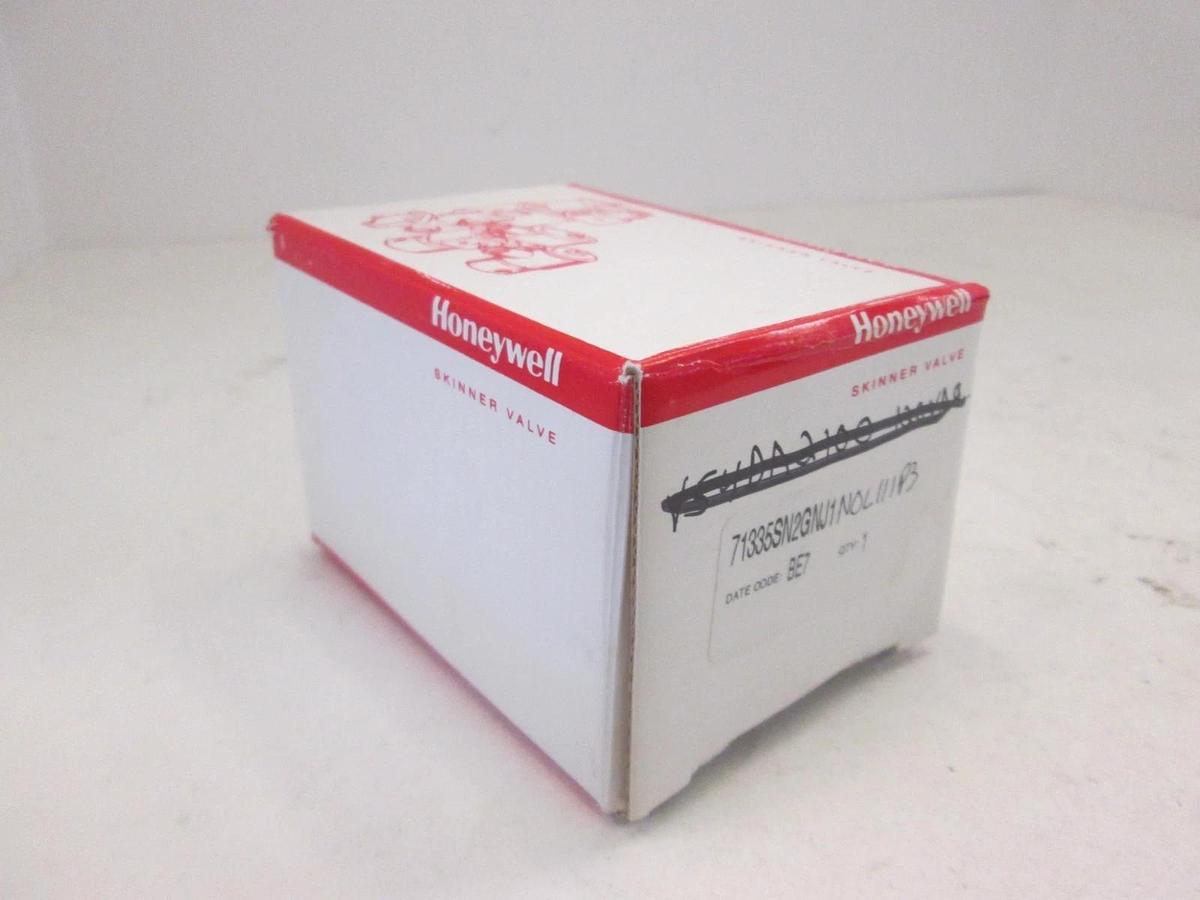 Honeywell, 71335SN2GNJ1, Solenoid Valve, 10W, 120/60Hz, 0-115 PSI, New