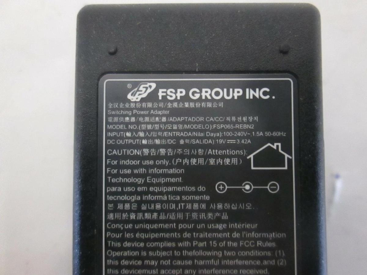 Used FSP Group, FSP065 Power Supply, Used