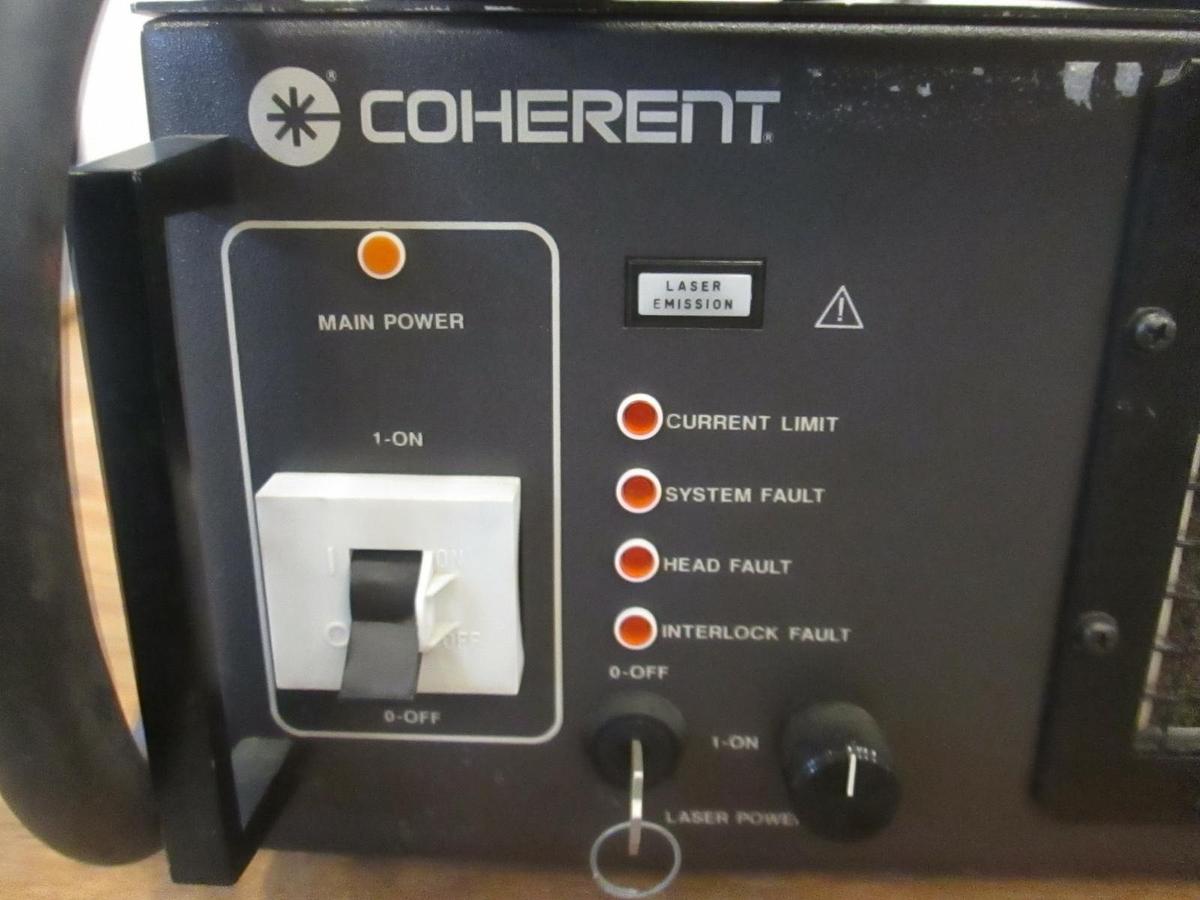 Used Coherent Enterprise Laser Head Power Supply Unit w/ Cables, Used