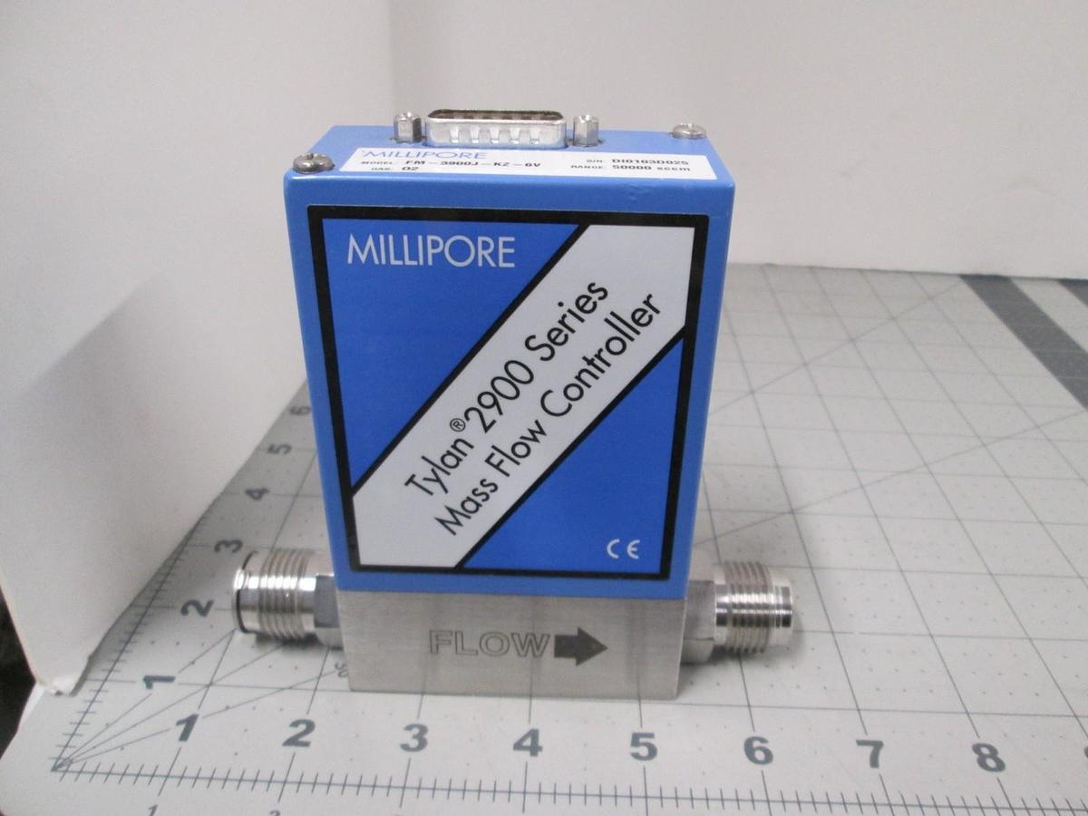 Millipore, FM-3900J-KZ-6V, O2. 50000 SCCM, Mass Flow Controller, New