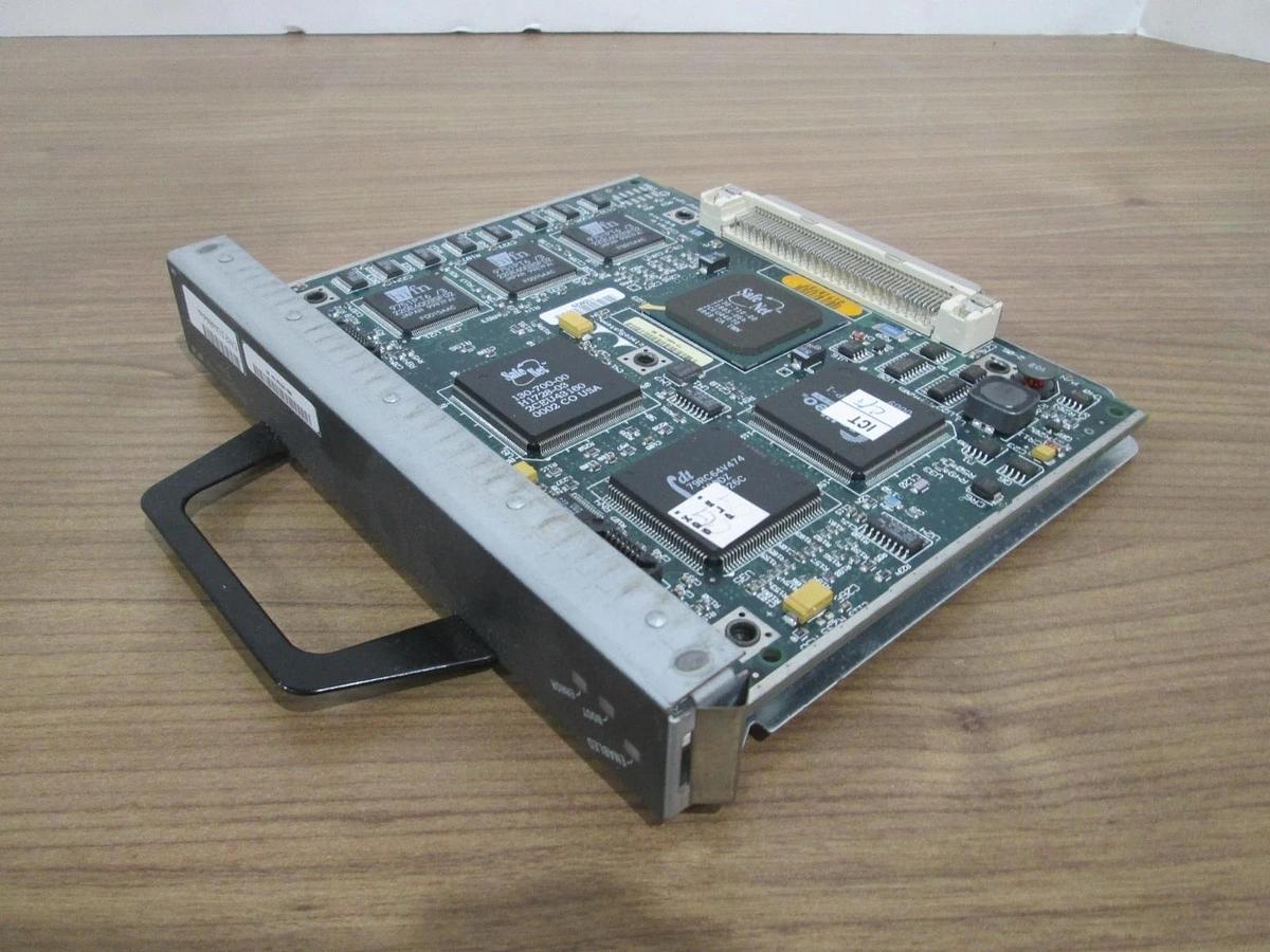 Used Cisco 800-05508-0 Dual Fast Ethernet Input/Output Controller for 7200 Series VXR