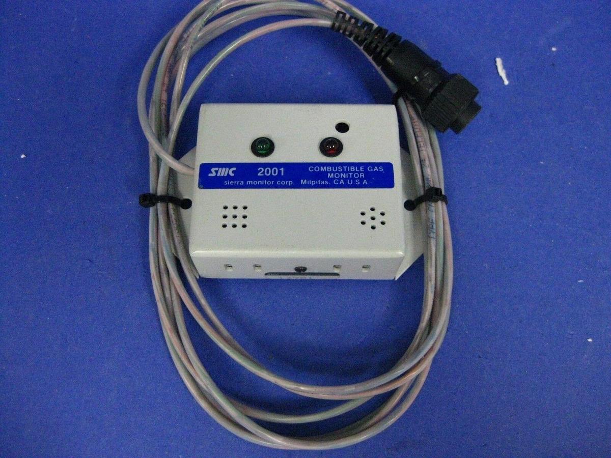 Used SMC Sierra Monitor Combustible Gas Monitor Model 2001