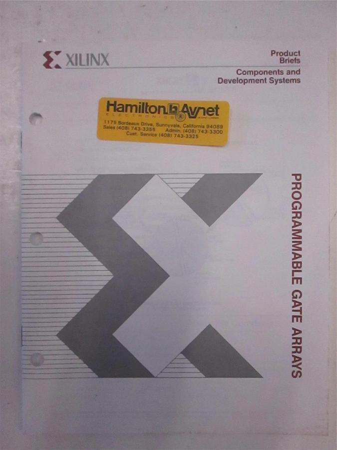 Used Xilinx Product Briefs Components and Development Systems, Used