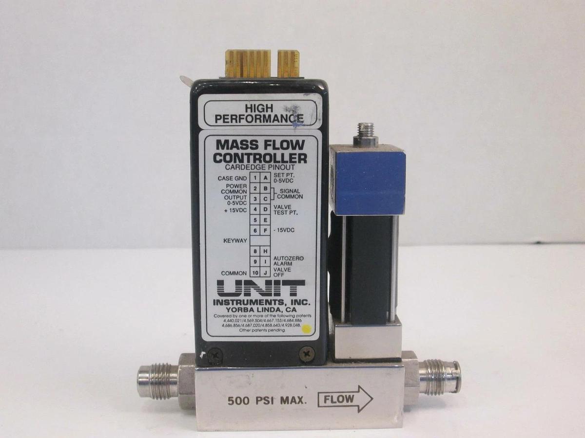 Used Unit UFC-1020 Mass Flow Controller MFC, O2, 500 SCCM