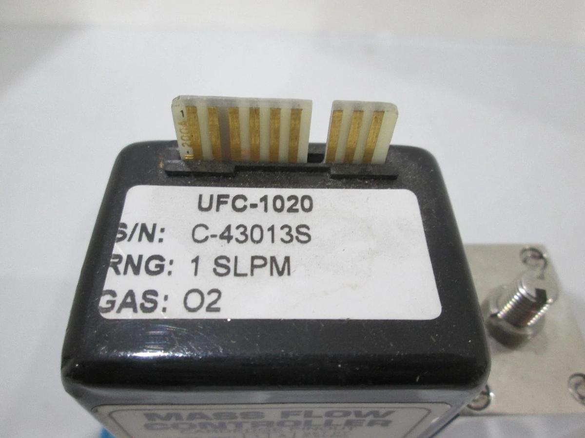 Used Unit, UFC-1020, 1 SLPM, O2, Mass Flow Controller, Used