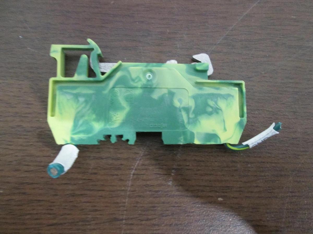 Used Wago, IEC 60947-7-2, 2.5mm, Terminal Block, Used, Lot of 27