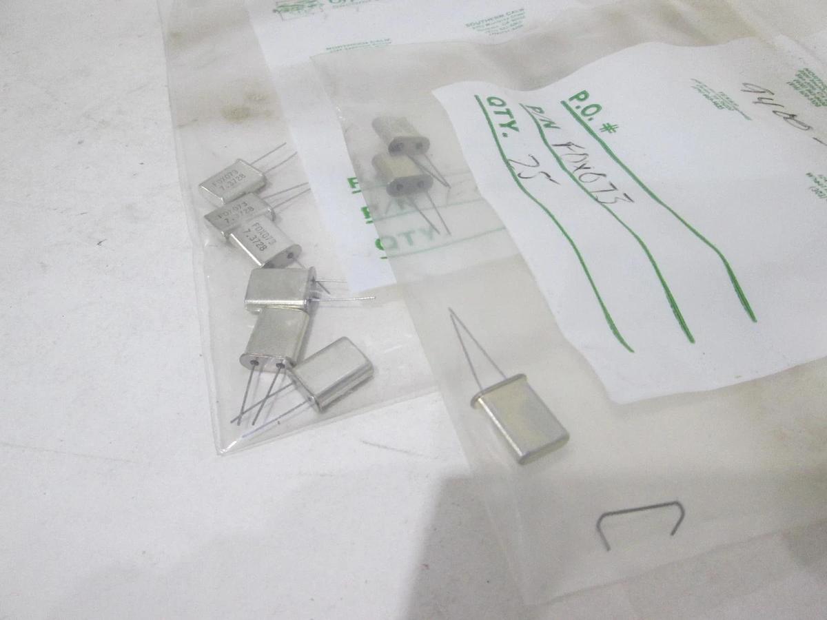 Used FOX073, Resistor, 7.3728, Used, Lot of 9