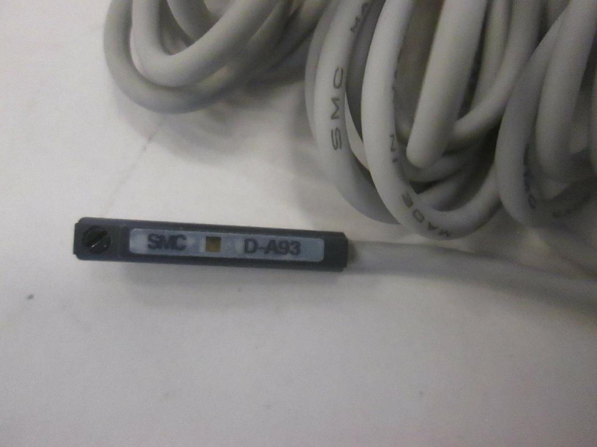 Used SMC, Magnetic Reed Switch, D-A93, New, Lot of 4