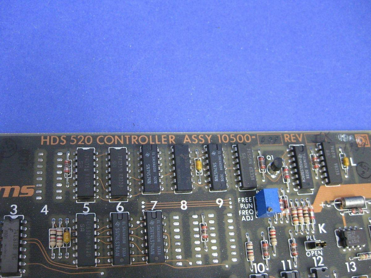 Used ACT Applied Circuit Technology IQ Systems HDS Controller 10500-001 PCB