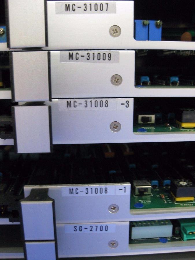 Used TEL Tokyo Electron Limited, Model 340 CVD-X / 340CX Gas System Ctrl Unit, Used