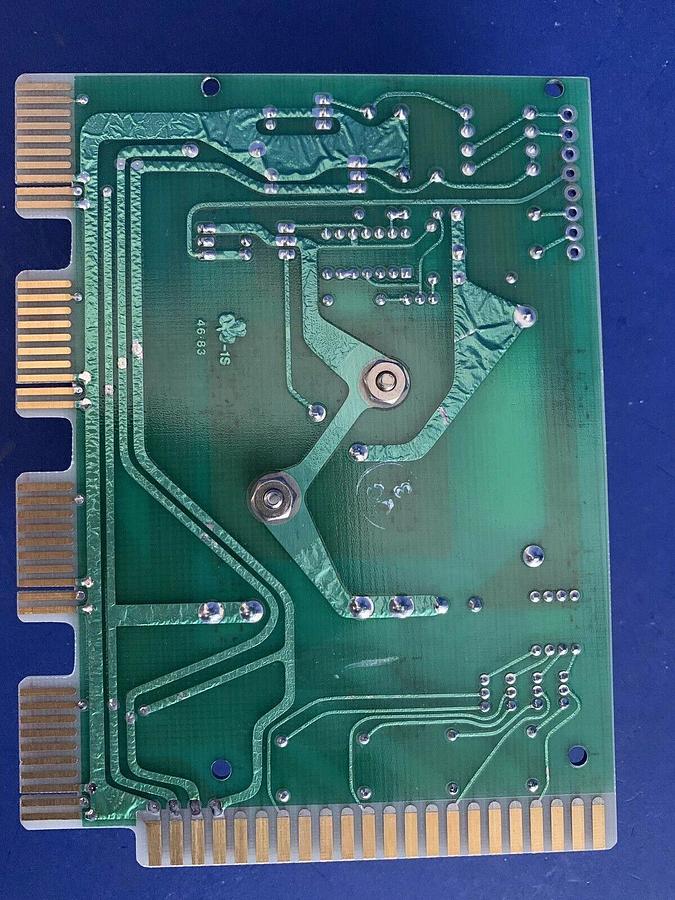Used Precision Flow Devices 512636 Rev A 4 Chan Power Supply PCB Assy