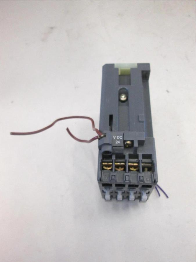 Used ABB, BC16-30-10 Contactor, 28A, 24VDC, Used