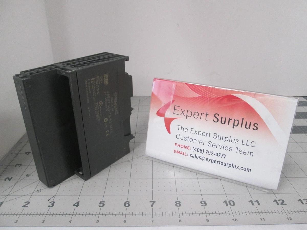 Used Siemens, Simatic S7, 6ES7 350-1AH02-0AE0, Interface Module, Used