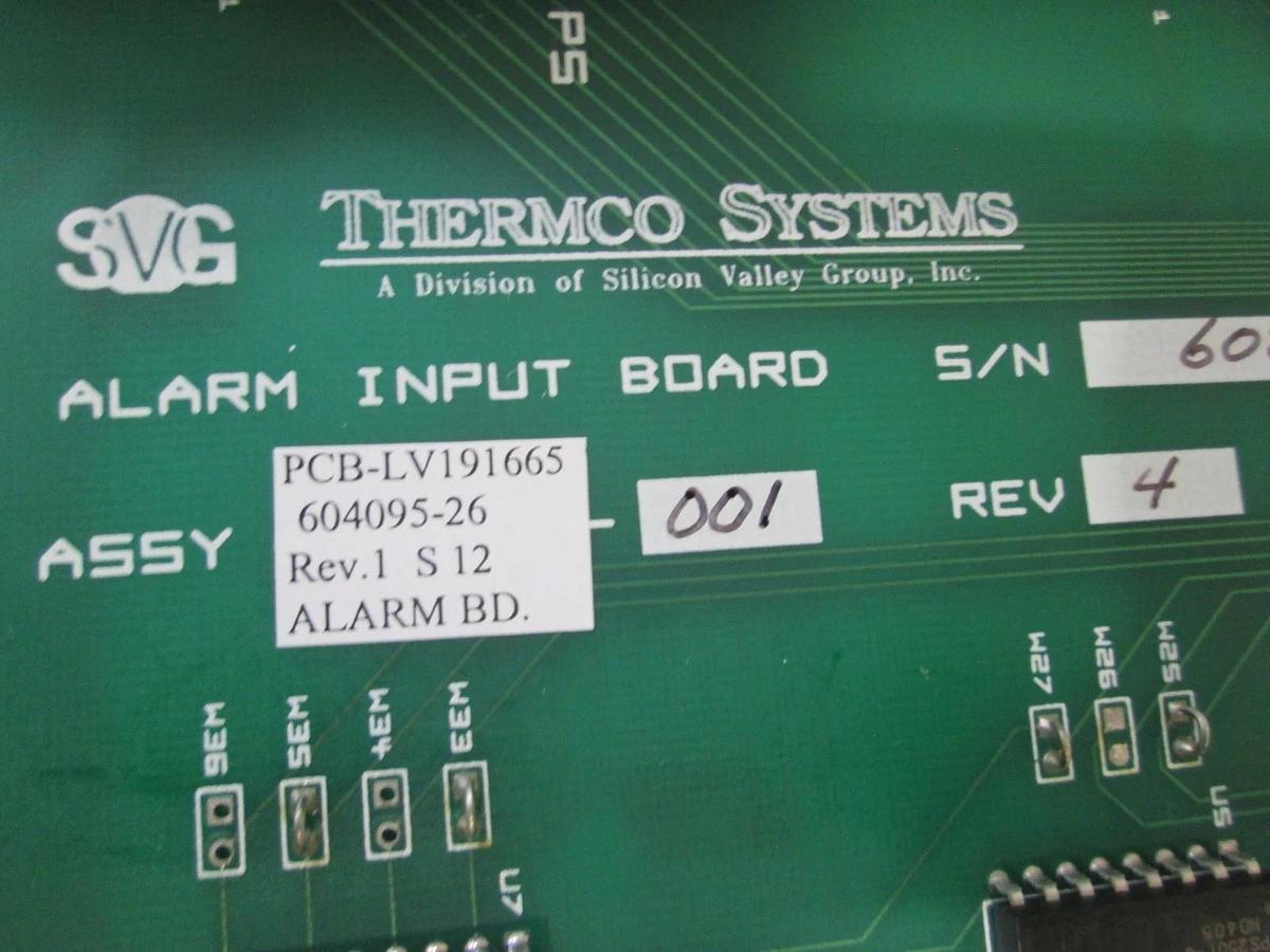 SPT Micro, 604095-26, Alarm Input PCB Assy, New