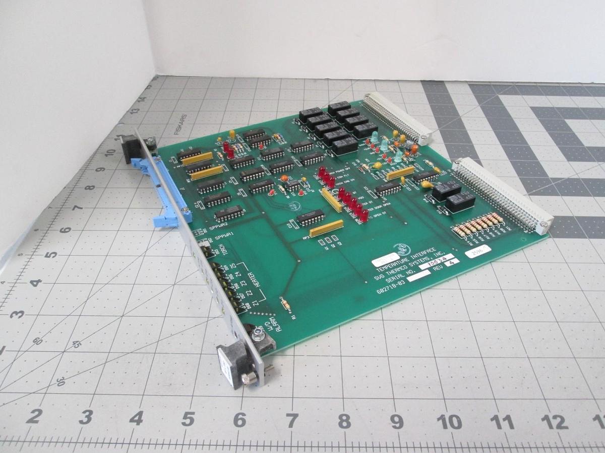 SPT Micro, 168615-004, 602718-03, Temperature I/F CVD, PCB Assy, New