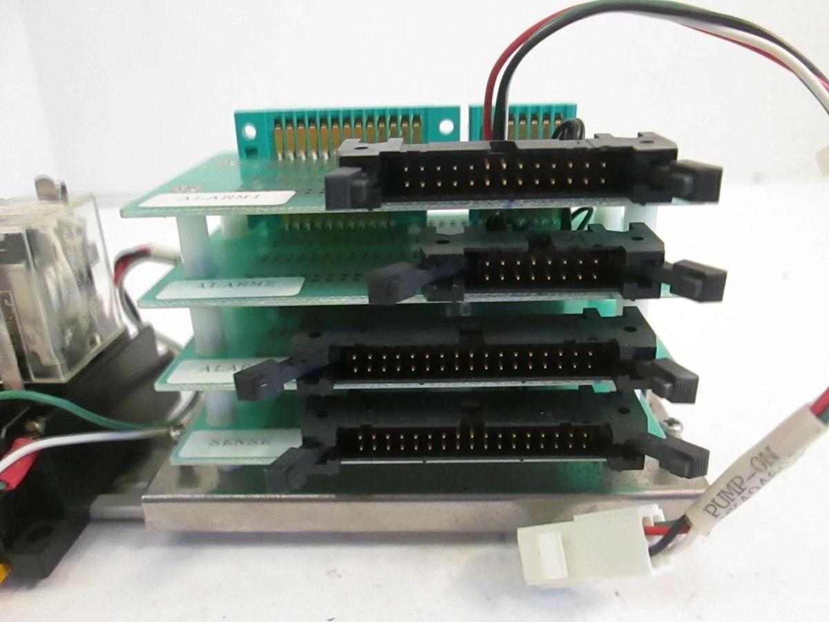 Used Tel Alpha 8 Alarm Interface for a LPCVD furnace, Used