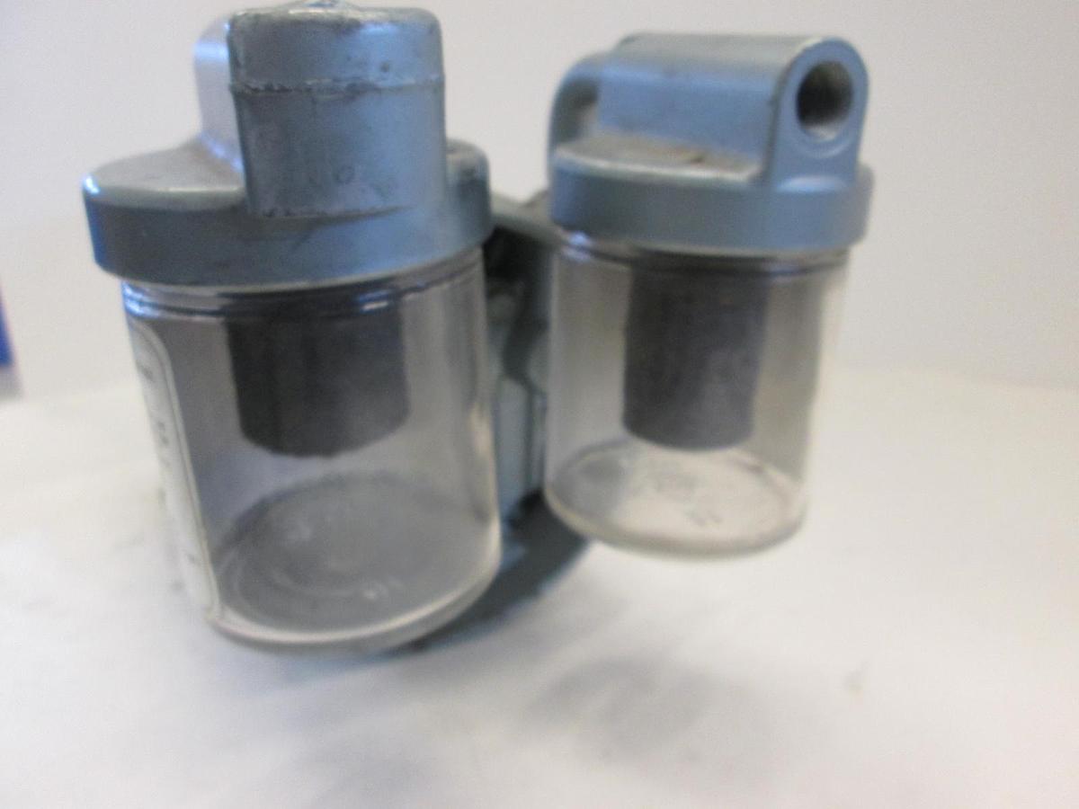 Used GE 5KH35GN231T Motor w/ GAST 0522-V103-G314DX Pump, Used