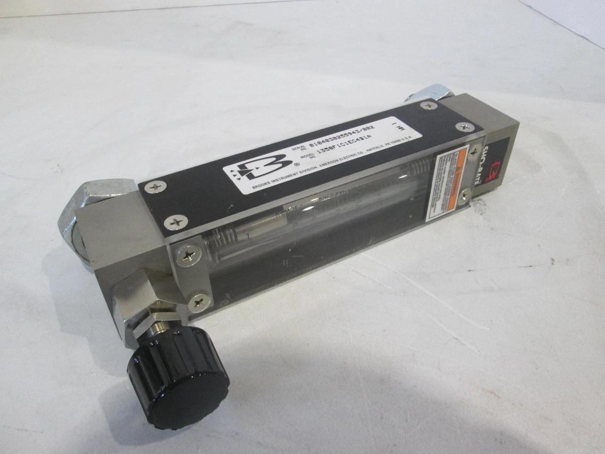 Used Brooks, 1358F1C1EC4B1A, Sho-Rate Flow Meter, Used