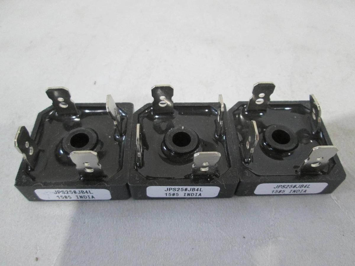 Used International Rectifier, JPS250JB4L, Used, Lot of 3