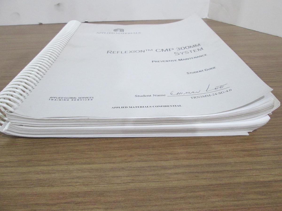 Used AMAT, TRN3MM,24-SG-4, Reflexion CMP 300mm System, Preventative Maintenance, Used
