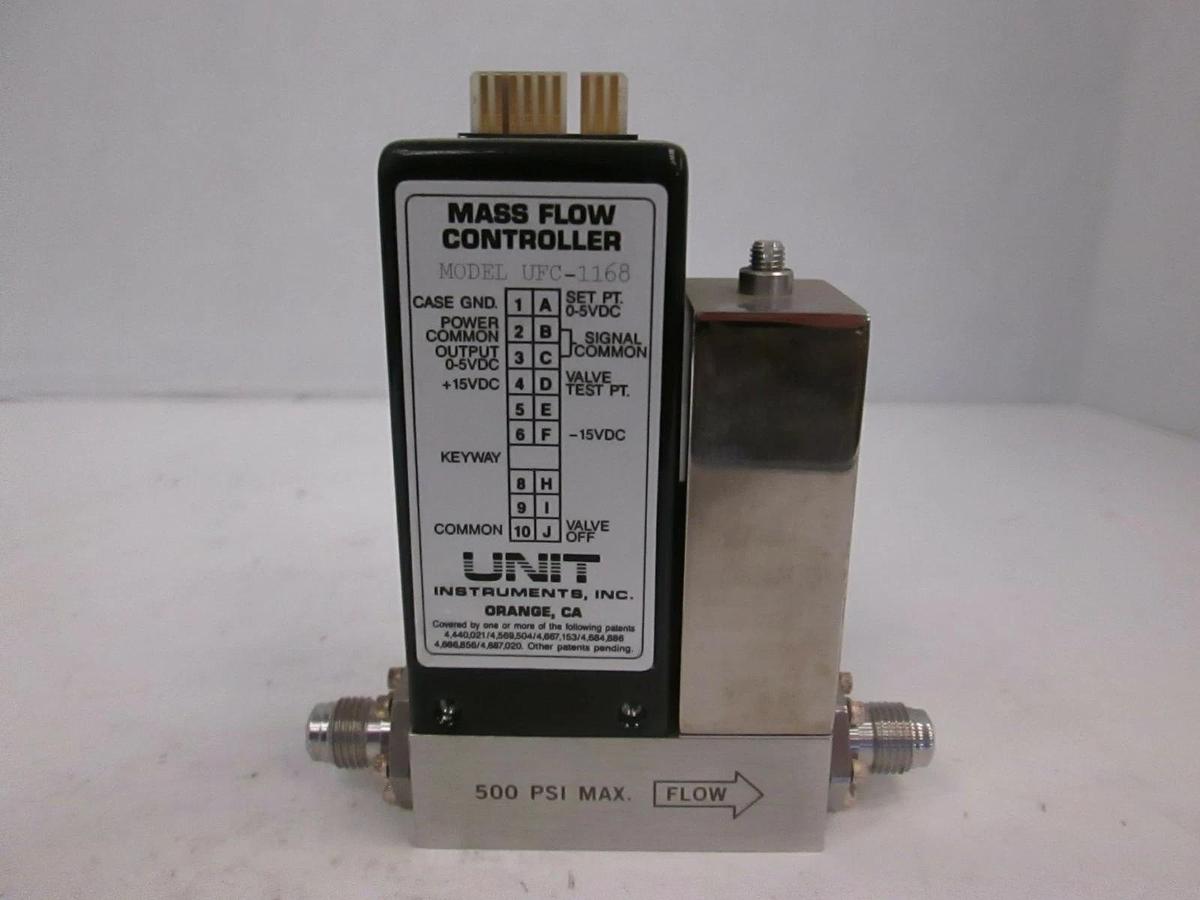 UFC-1268, Mass Flow Controller MFC, N2, 20 SLM, New