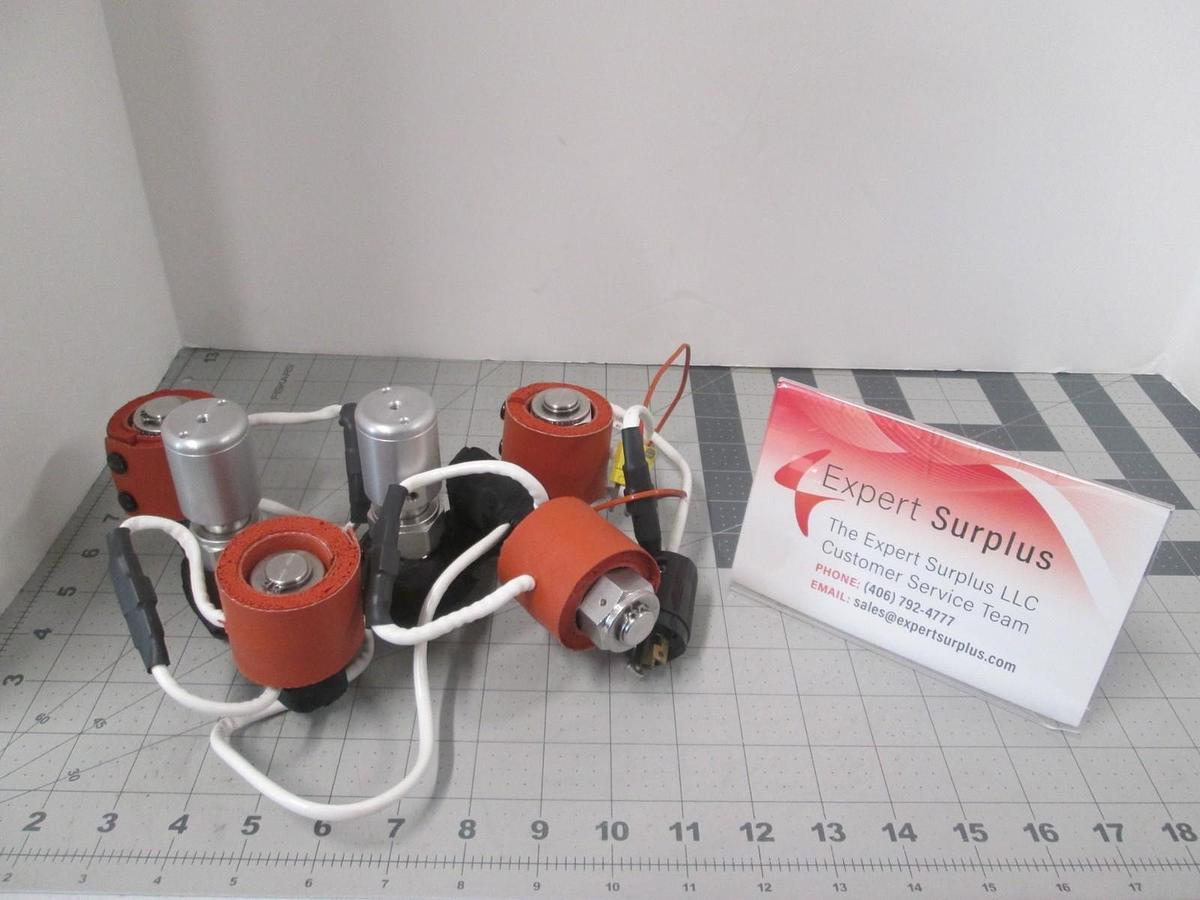SPT Micro, 603447-03, Heated Manometer Manifold Assy w/ Dual ISO Valves, New