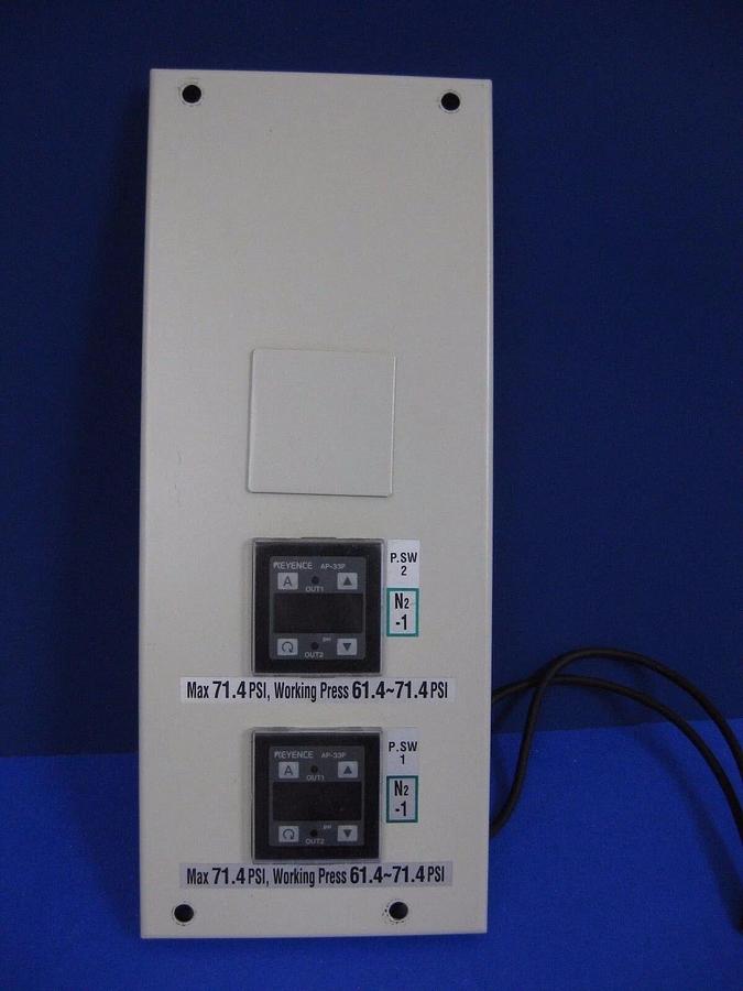 Used TEL Tokyo Electron Keyence AP-33P Panel Assembly